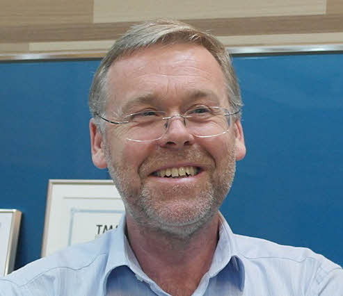 Photo of Stuart Reid